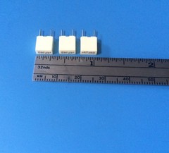 10x R82DC3470AA60J ARCOTRONICS CAPACITOR 0.47UF 63VDC 5% FILM RADIAL .47J63