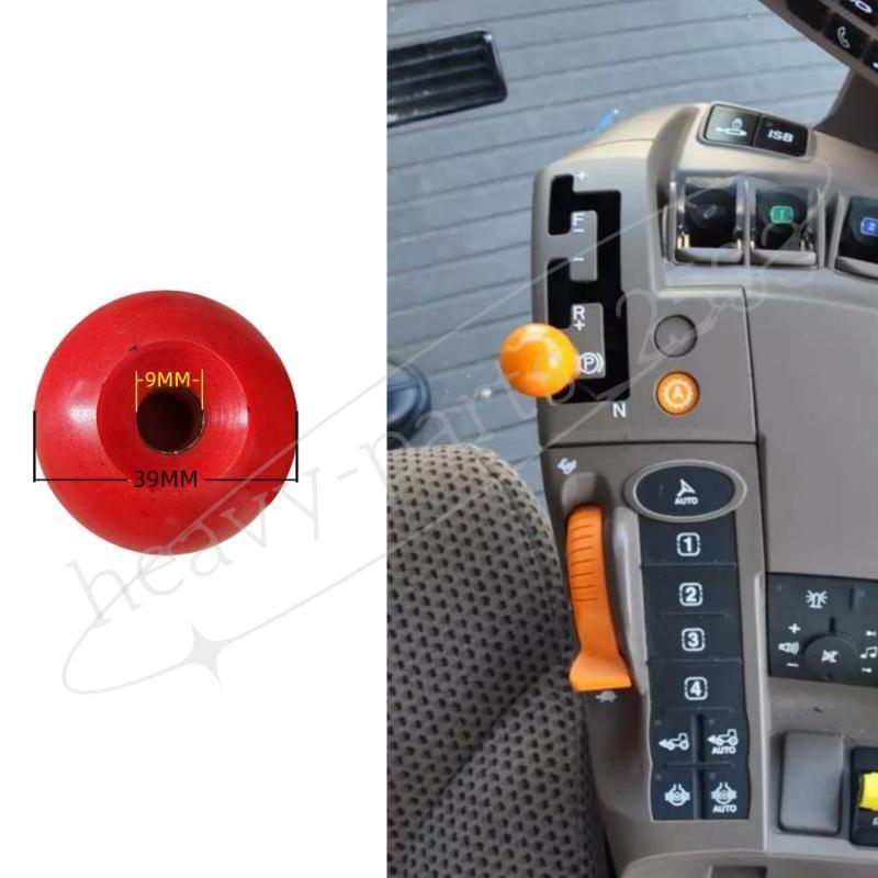 R161382 72358 Red Gear Shift Ball Knob Fits John Deere Tractor