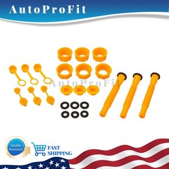 3x Replacement Gas Can Nozzle Spout Vent Kit For Plastic Gas Cans Old Style Cap7