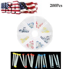 Glass Fiber Post Dental Fiber Post teeth Restorative 1.0/1.2/1.4/1.6/1.8mm