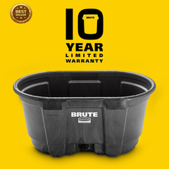 Stock Tank 100-Gallons Structural Foam Heavy Duty Container for Livestock/Animal