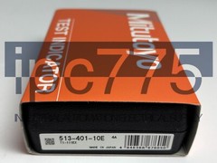 Mitutoyo-513-401E 1pcs Dial Test Indicator 14mm/0.001mm Horizontal 513-401-10E