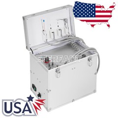 Dental Unit with Air Compressor Curing Light Scales/Delivery Unit Suction System
