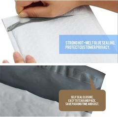 1000 #00 5×10 Poly Bubble Padded Envelopes Mailers Shipping Case 5″x10″