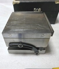 Kanetsu KMT-1515FS 6″ x 6″ KINJUNG Magnetic Sine Plate Chuck Magnet Manual