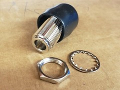 NEW, SAN-TRON, 0413-10 M1-NH, N Recp PC end launch