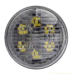 4x LED Work Light Coversion Bulb Kit For John Deere Tractor 4030 4230 4430 4630+
