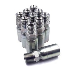 (10-Pack) MP-16-16 | 1″ Hose x 1″ NPTF Male Pipe Thread Hydraulic Hose End Crimp