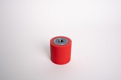 Belt Grinder Contact Wheel for 2×72″ Grinders, URETHANE Coated, Fast Shipping