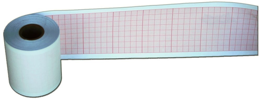 Contec 80A ECG Chart Paper, 50mm X 20m 10 Rolls