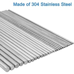30 Pcs 6 Sizes 1mm, 1.5mm, 2mm, 2.5mm, 3mm, 4mm x Length 100mm (3.93 Inch) 30…