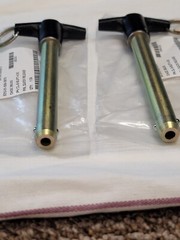 Carr Lane Ball Lock Clevis Pin T-Handle Quick Release Push 1/2 4 CL-8-BLPT-4 (2)