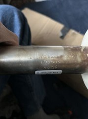 NOVELLUS 02-388264-00 – GAS VACUUM TUBE w/ RING – 16-126002-01 Rev C NEW Shelf