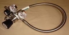 Airgas Y121215C6603HC-AL Stainless Steel Regulator NEW