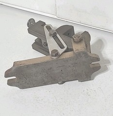 Vintage Craftsman 2.5″ Drill Press Angle Tilting Machinist Vise Made in USA