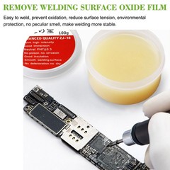 Quality Metal Cased Rosin Soldering Flux Paste Solder Welding Grease100G