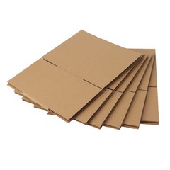 7x5x4 Inches Shipping Boxes Pack of 25, Small Corrugated Cardboard Box for Bu…