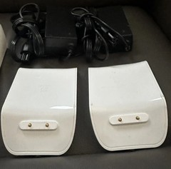 Clover Flex 2 White POS – Lot of 2 – Factory Reset – Protective Grip Case