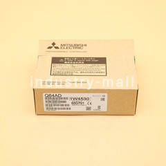 Mitsubishi New Q64AD Digital Conversion Unit 4 Channels 1 years warranty