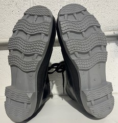 WATERPROOF PVC RUBBER LIGHTWEIGHT STEEL TOE CONSTRUCTION SAFETY WORK SHOES BOOTS