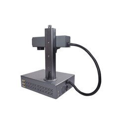 Auto Focus 100W JPT Mopa Fiber Laser Engraver Machine Color Marking Electronic Z