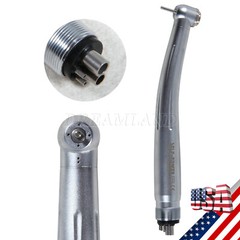 10pcs Dental High Speed Handpiece Turbine 4 Holes NSK Pana Max Style Clean Head