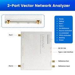 LibreVNA Antenna Analyzer 100KHz – 6GHz USB Based 2-Port Vector Network Analyzer