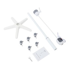 LED Surgical Examination Light Medical Exam Lamp Freestanding 5000-6000K White