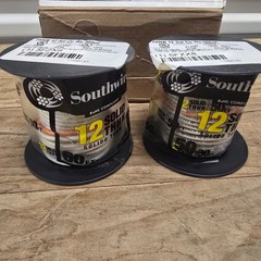 2 Pack 50 ft. Southwire 12-Gauge White Solid CU THHN Wire (100ft total)
