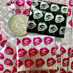 BaggiesSince1987 – 1515 Design Zip Bags 100PCS PINK PANTHER SILVER, READ DETAILS