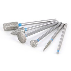 51pcs Dental Lab Polishing Kit Burs HP 2.35mm for Composite Ceramic Polishing US