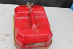 Vintage Metal BLITZ 2.5 Gallon Gas Can