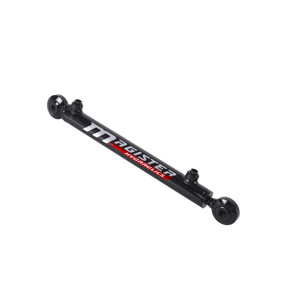 Hydraulic Cylinder Welded Double Acting 2″ Bore 8″ Stroke Swivel Ball/Eye