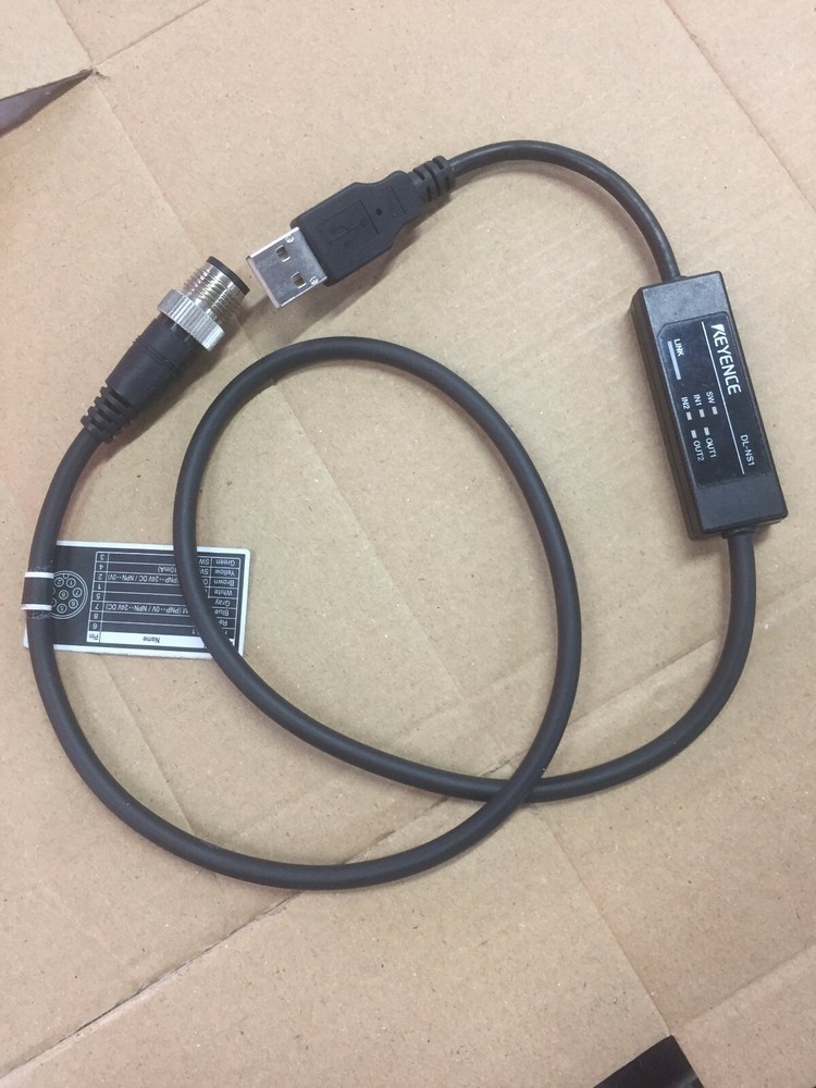 keyence DL-NS1 used and tested 1pcs Expedited Ship 180 days Warranty *
