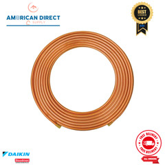 7/8 x 50 FT Soft Copper Tubing HVAC Refrigeration 7/8 OD