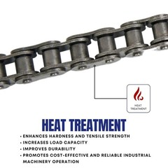 41 Roller Chain 10 Feet with 2 Connecting Links for Go Karts, Mini Bikes, Sco…