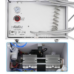 Dental Unit with Air Compressor Curing Light Scales/Delivery Unit Suction System