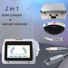 Dental Implant Surgery Motor LED Complete Set OPTIC Motor and Handpiece