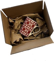 100 12x4x4 Cardboard Paper Boxes Mailing Packing Shipping Box Corrugated Carton