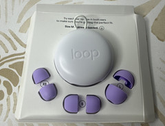 Loop Quiet 2 Ear Plugs For Noise Reduction – 14dB – Color – Violet – Open Box