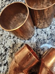 1-1/2″ And 2″ Copper SWEAT SOLDER FITTINGS NIBCO 90 ELBOW COUPLINGS 13…