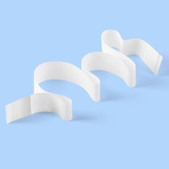 JMU Dental Bibs Clip Napkin Holders Disposable Bib Holders Strap Self Adhesive