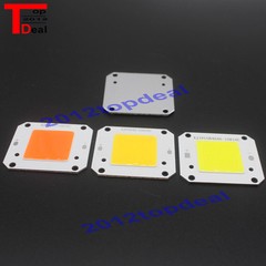 50W warm white /white Cool white High Power 12V 32V COB LED Chip Grow light