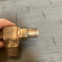 Penberthy 1/2″ Bronze Jet Pump Eductor Ejector Hex Body