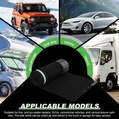 Easy Installation RV Skirting, Travel Wheel Skirt for Mobile Home Exterior USA