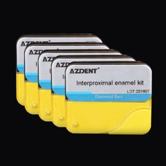 AZDENT 20packs Dental Interproximal Enamel Orthodontic High Speed Diamond Burs
