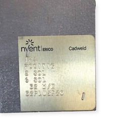 Erico Cadweld PCC1T1G Graphite Mold for Welding Cable to Cable #32 Material