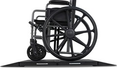 Detecto 6400 Portable Wheelchair Scale 1,000 lb x 0.2 lb BMI WiFi w/ AC Adapter