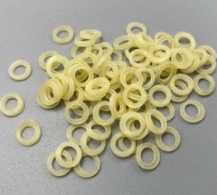 5000Pcs 2.5/3.5/4.5/6.5OZ Dental Orthodontic Rubber Band Elastic Braces Big Pack