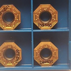Ingersoll Milling Insert: ANSI OFMT05T3AFN-HR IN2530 ISO 10 NEW INSERTS LOT852